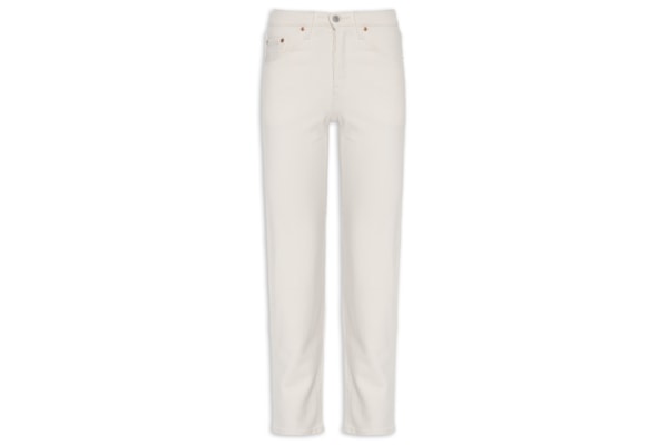 Calça Jeans Feminina 501® Crop - Branco