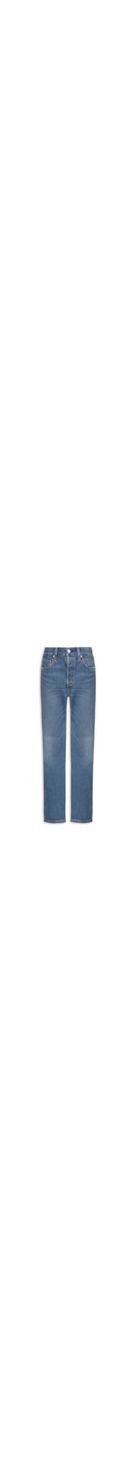 Calça Jeans Feminina 501® Crop Lightweight - Azul