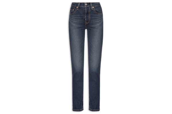 Calça Jeans Feminina 501® Crop – Azul