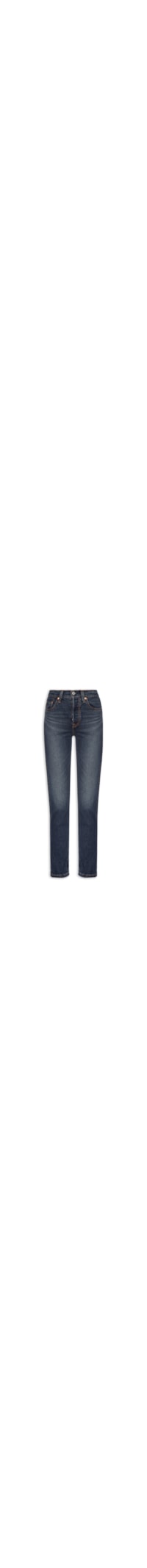 Calça Jeans Feminina 501® Crop – Azul