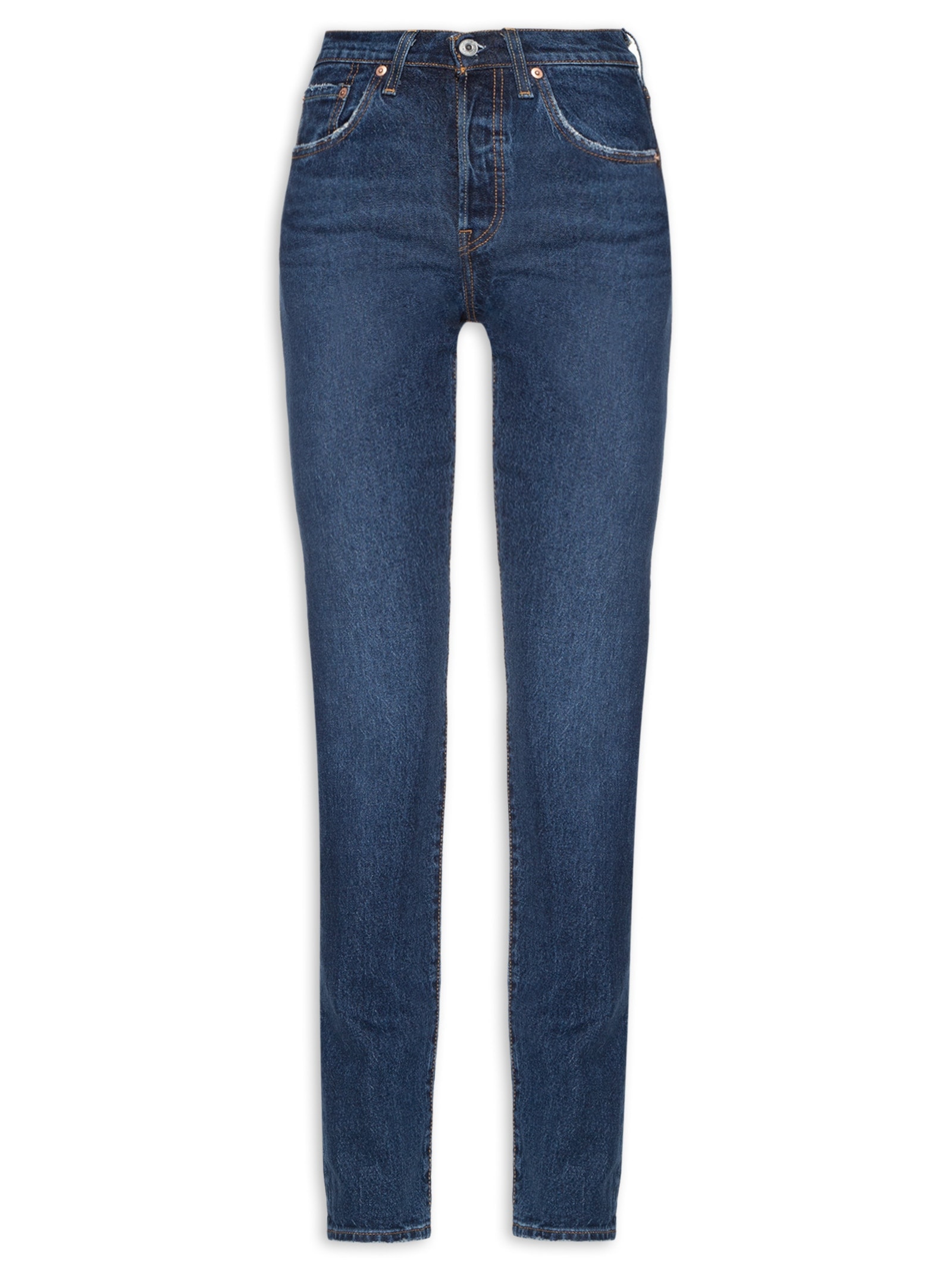 Calça Jeans Feminina 501® For Women Azul Levi's