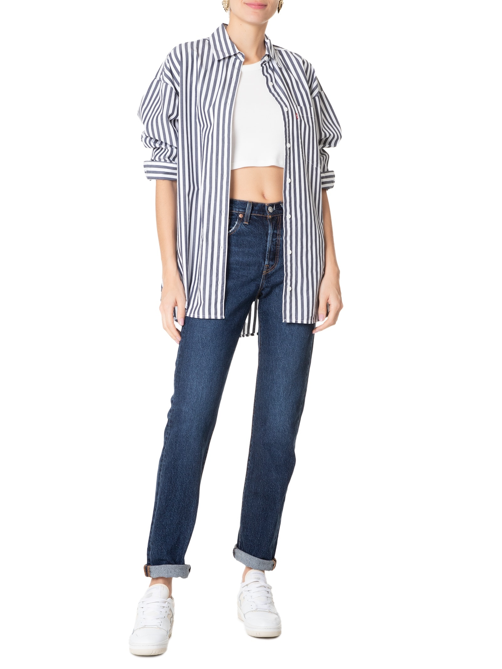 Calça Jeans Feminina 501® For Women Azul Levi's