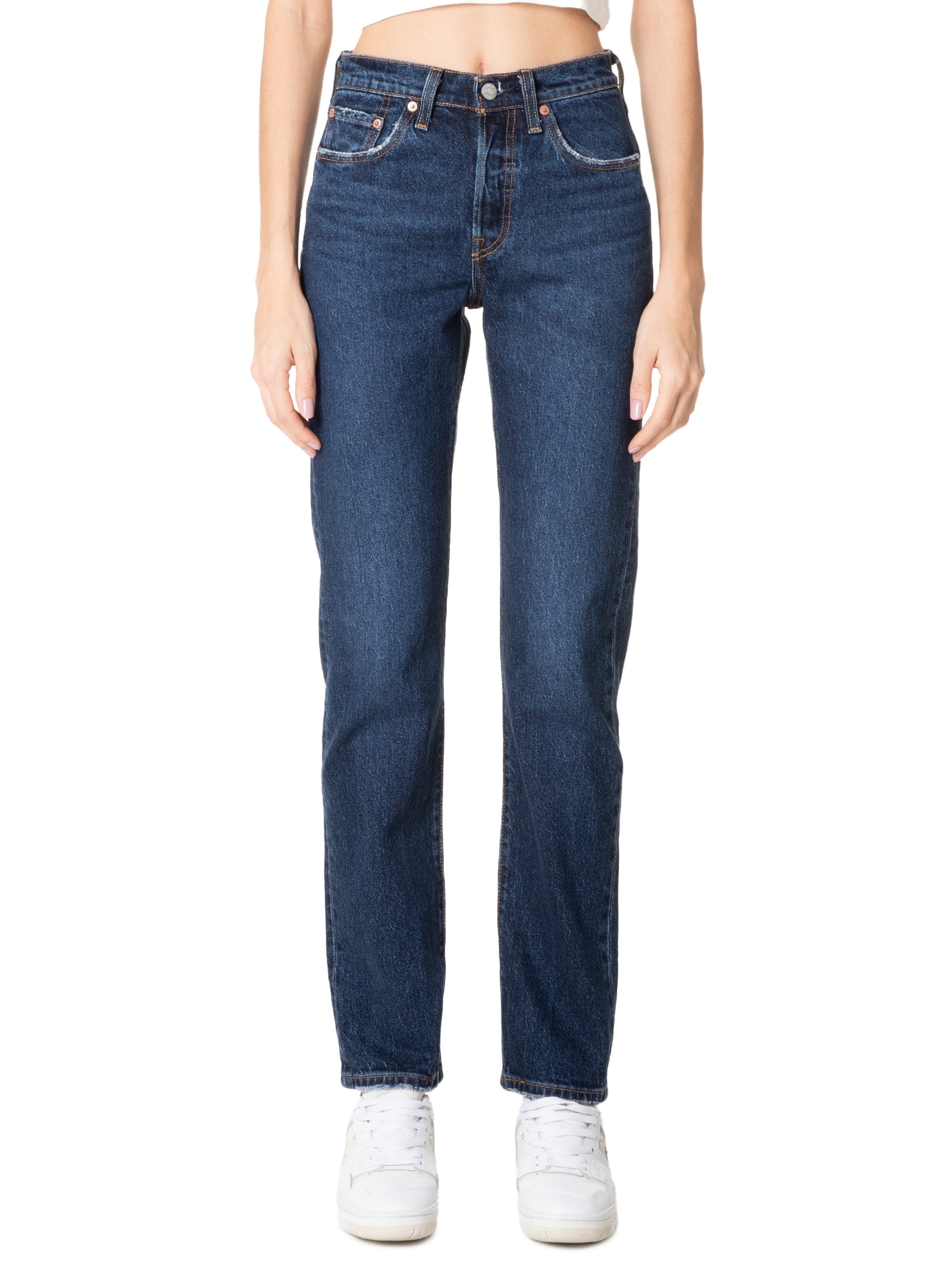 Calça Jeans Feminina 501® For Women Azul Levi's