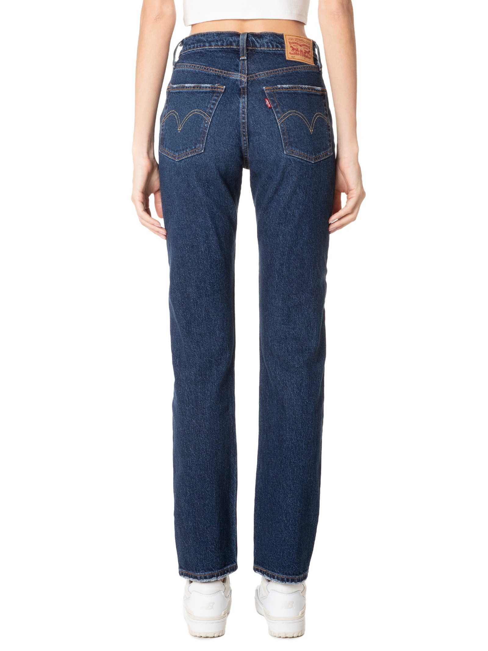 Calça Jeans Feminina 501® For Women Azul Levi's