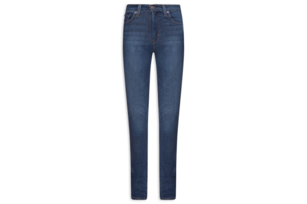 Calça Jeans Feminina 721 High Rise Skinny - Azul