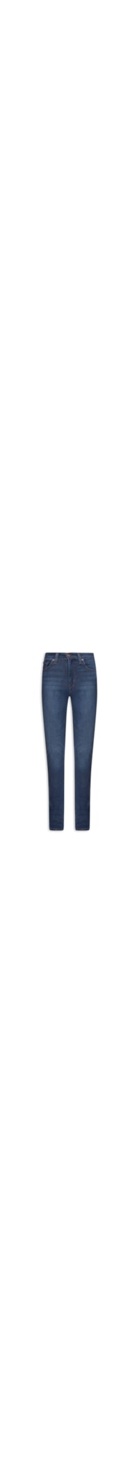 Calça Jeans Feminina 721 High Rise Skinny - Azul