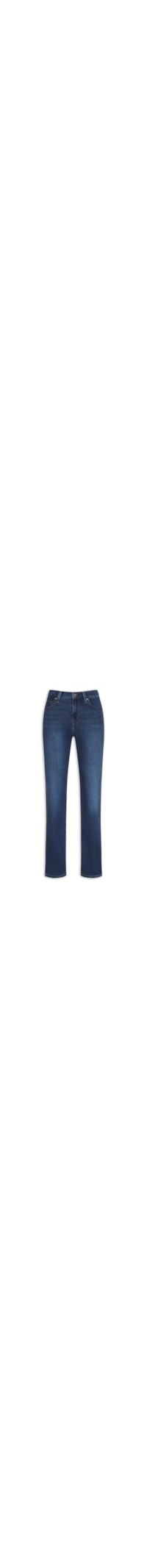 Calça Jeans Feminina 723 High Rise Straight – Azul