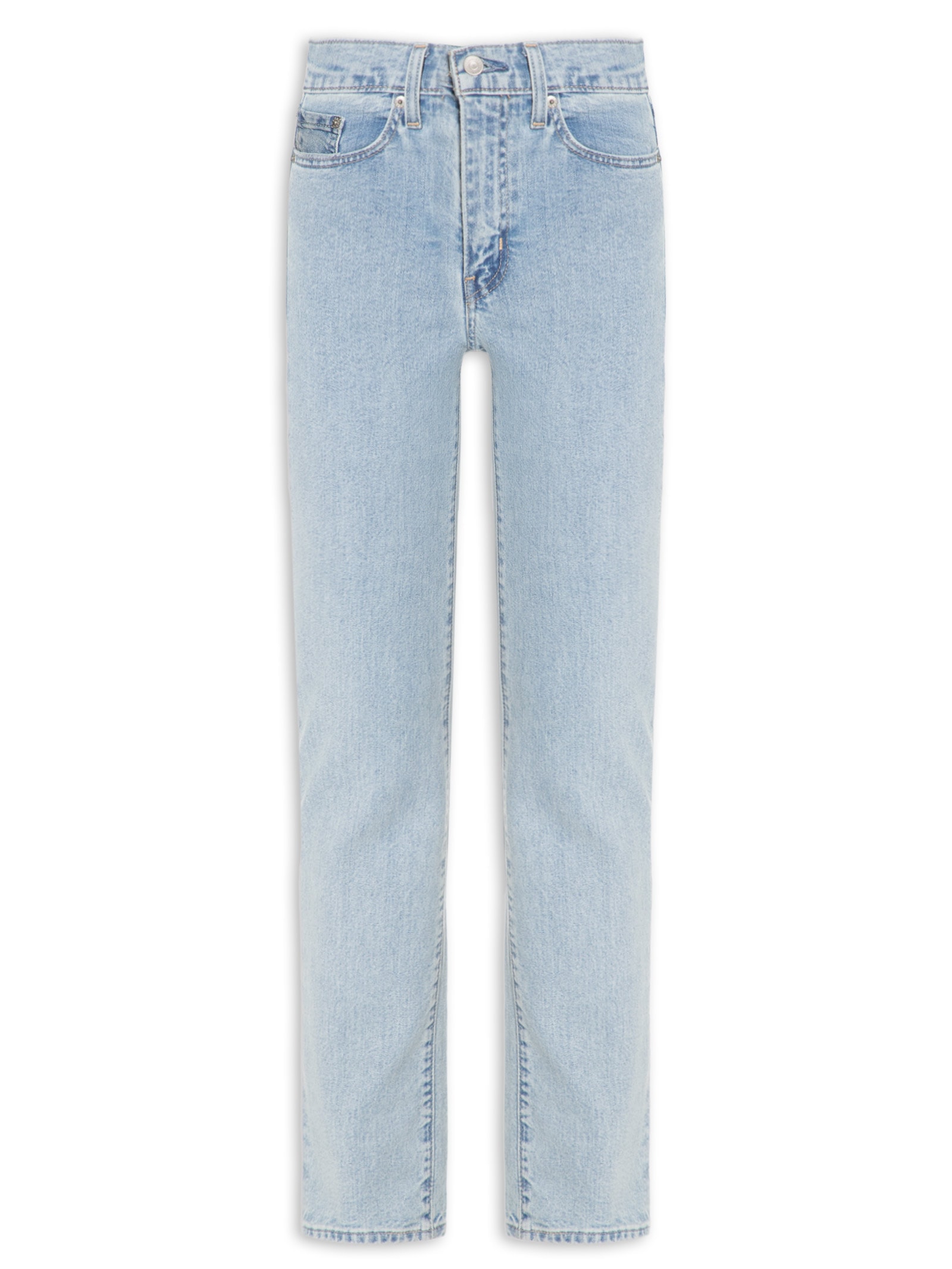 Calça Jeans Feminina 724 High Rise Straight Azul Levi's