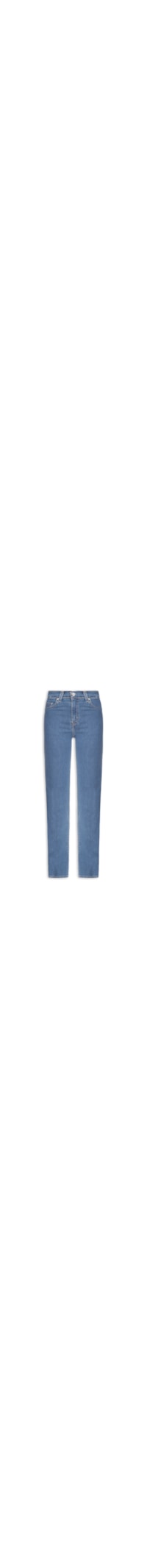 Calça Jeans Feminina 724 High Rise Straight - Azul