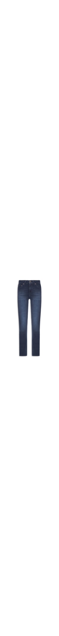 Calça Jeans Feminina 724 High Rise Straight - Azul