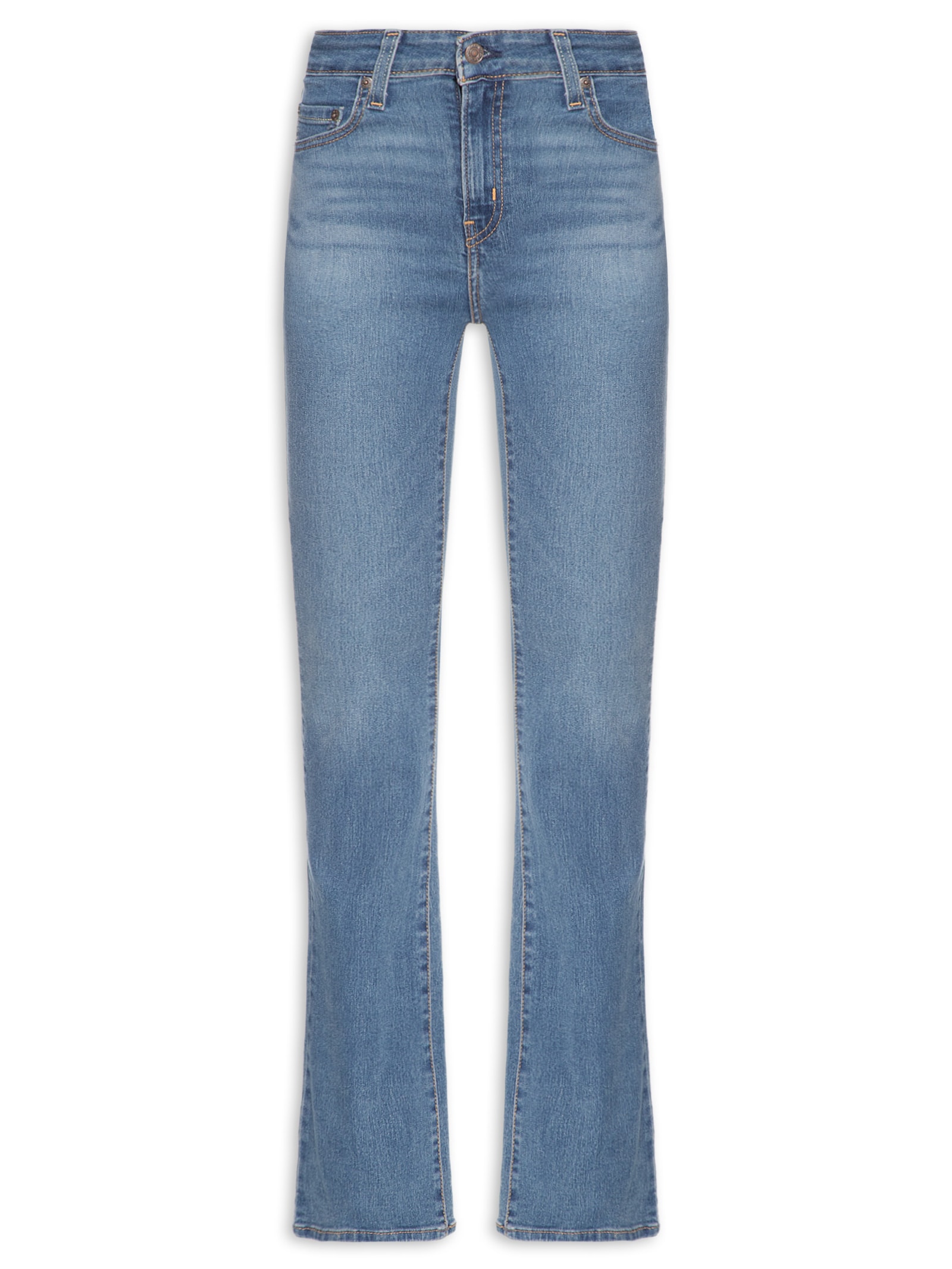 Calça Jeans Feminina 725 High Rise Bootcut Azul Levi's