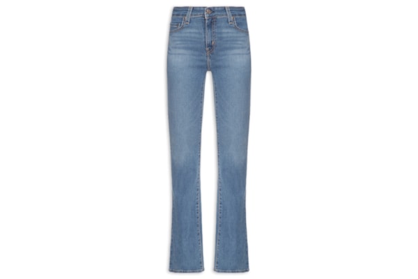Calça Jeans Feminina 725 High Rise Bootcut - Azul