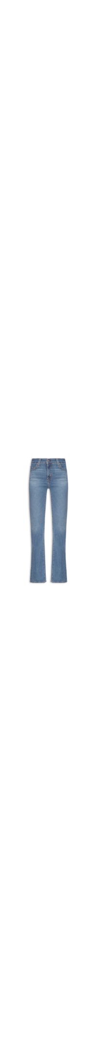 Calça Jeans Feminina 725 High Rise Bootcut - Azul