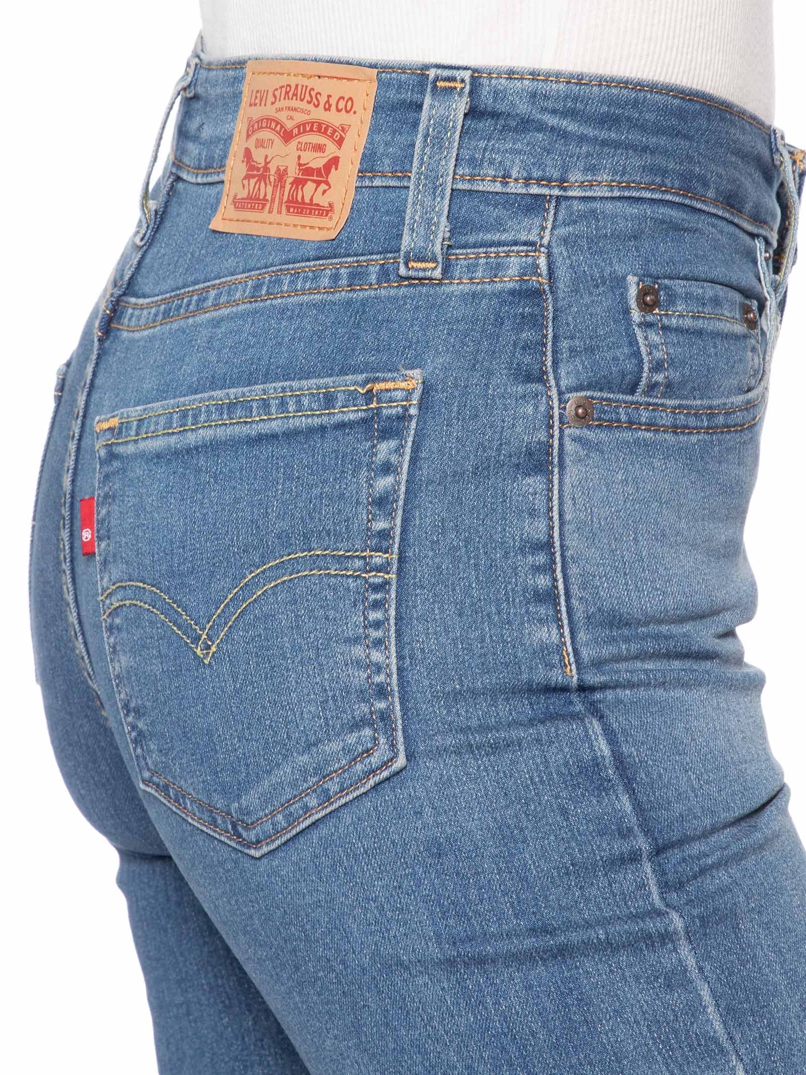 Calça Jeans Feminina 725 High Rise Bootcut Azul Levi's