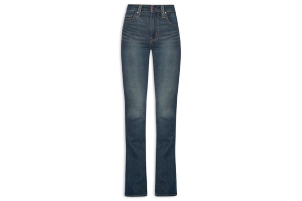 Calça Jeans Feminina 725 High Rise Bootcut - Azul