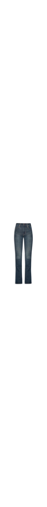 Calça Jeans Feminina 725 High Rise Bootcut - Azul