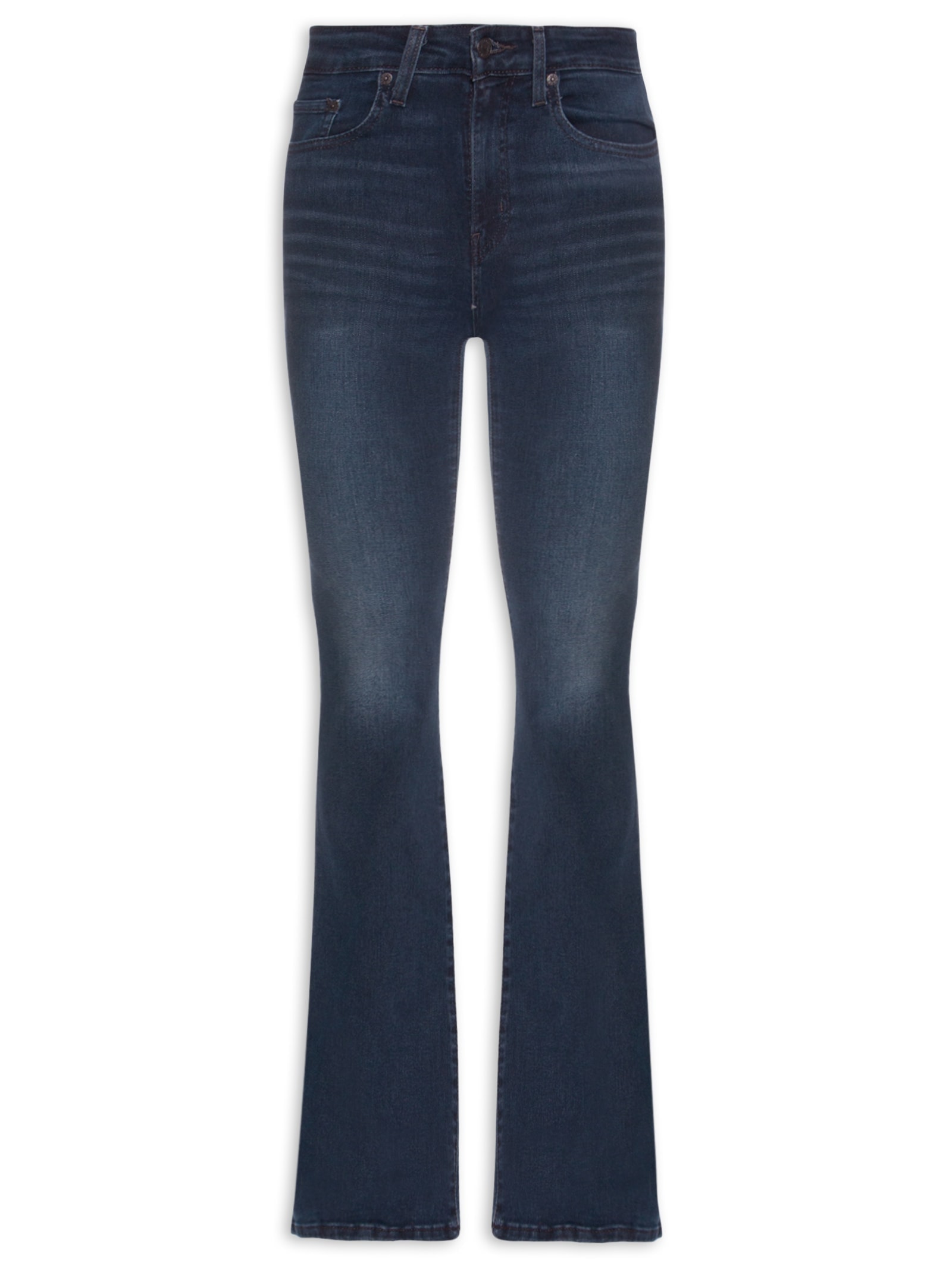 Calça Jeans Feminina 726 Hr Flare Azul Levi's