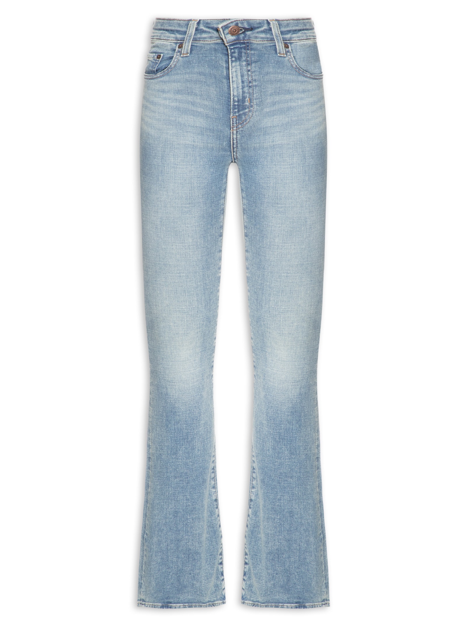 Calça Jeans Feminina 726 HR Flare Azul Levi's