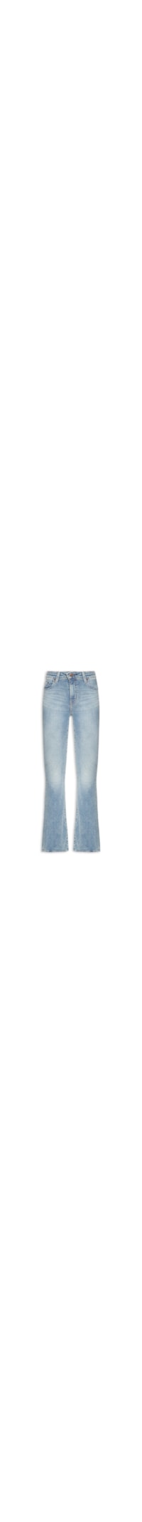Calça Jeans Feminina 726 HR Flare - Azul