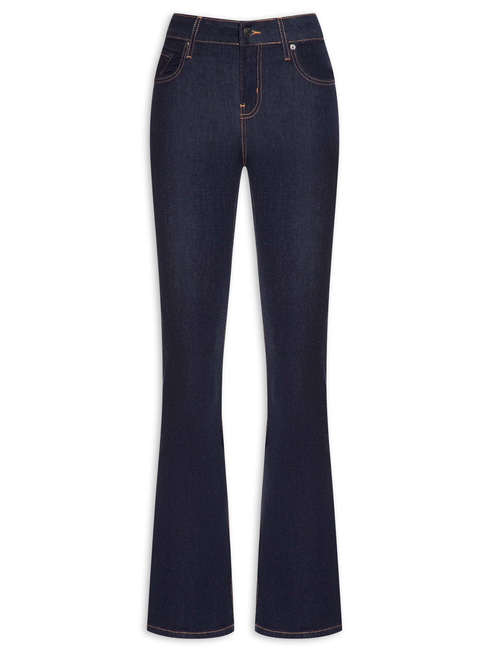 Calça Jeans Feminina 726 HR Flare Azul Levi's