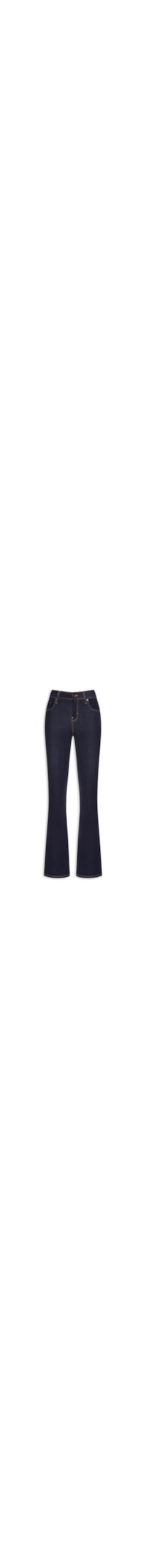 Calça Jeans Feminina 726 HR Flare - Azul
