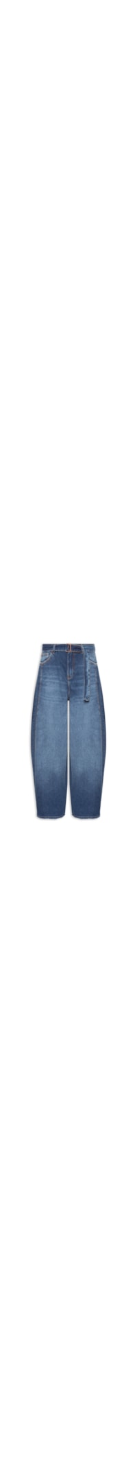 Calça Jeans Feminina A Barrel Premium - Azul