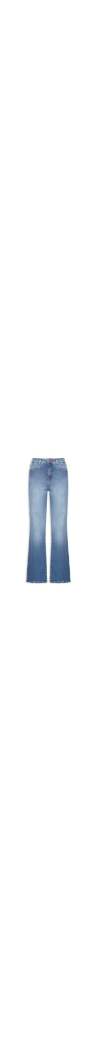 Calça Jeans Feminina A Flare Classic - Azul