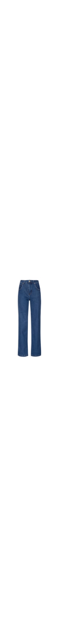Calça Jeans Feminina A Super Reta Cantão 1967 - Azul