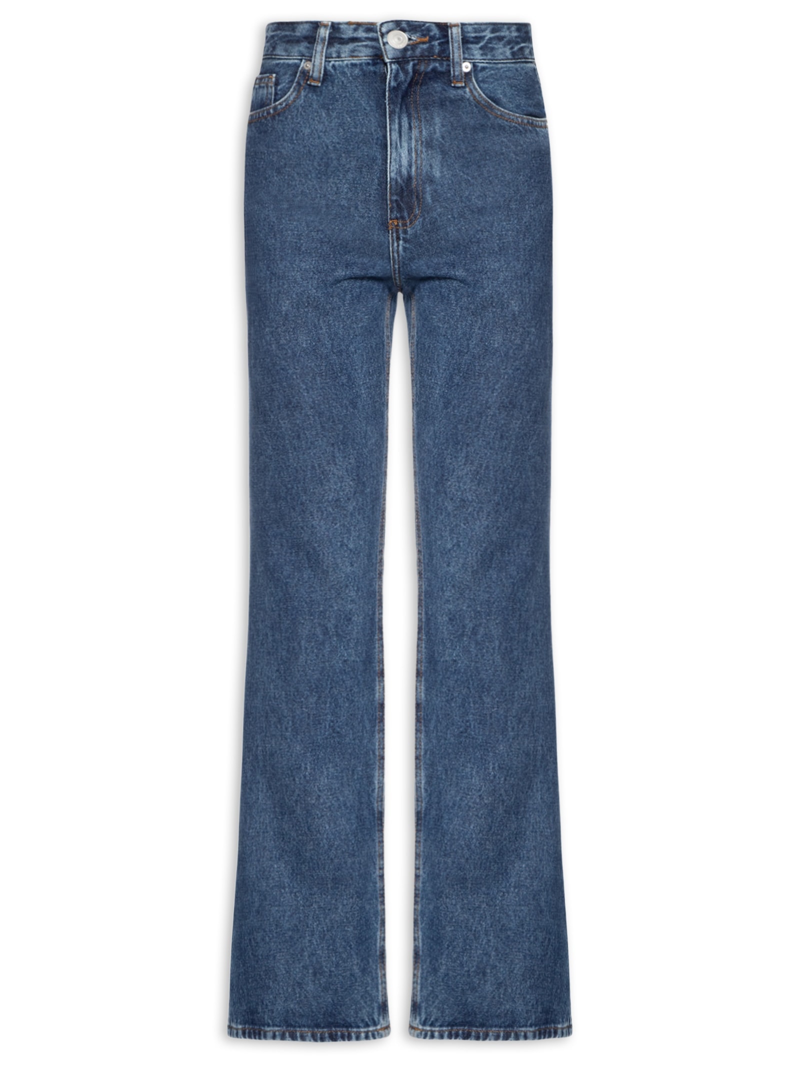 Calça Jeans Feminina Azul Hering