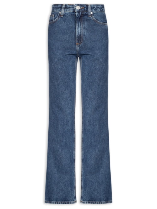 Calça Jeans Feminina – Azul