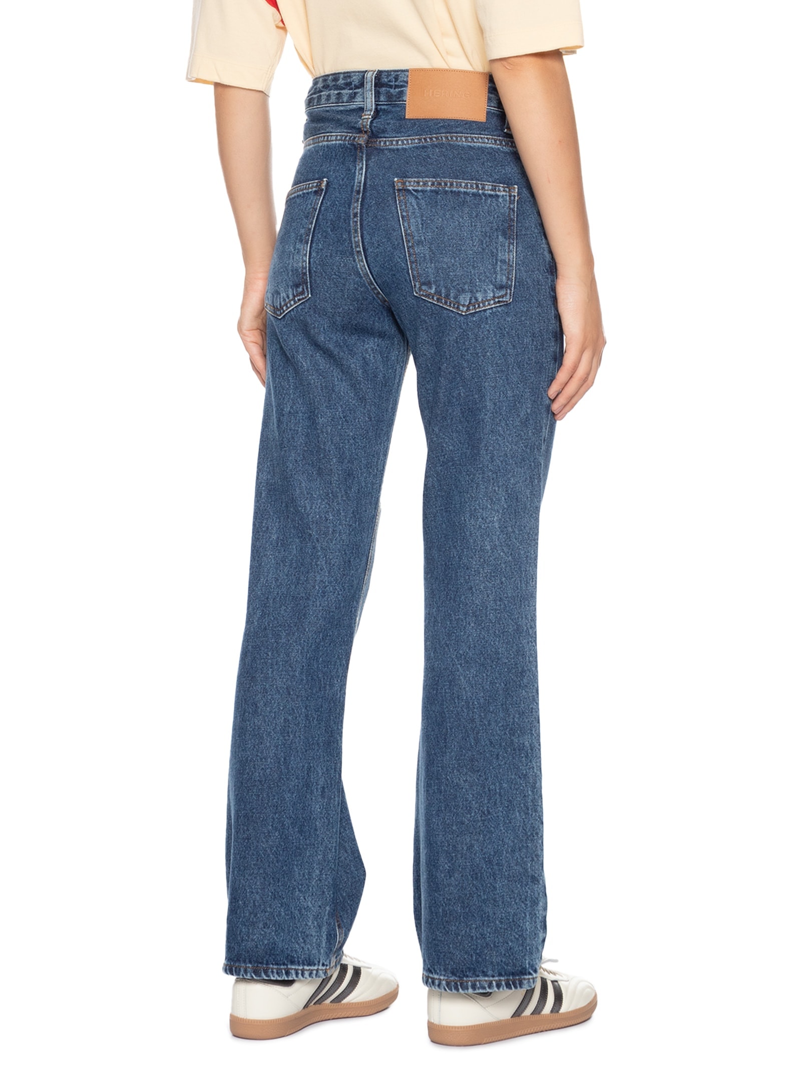 Calça Jeans Feminina Azul Hering
