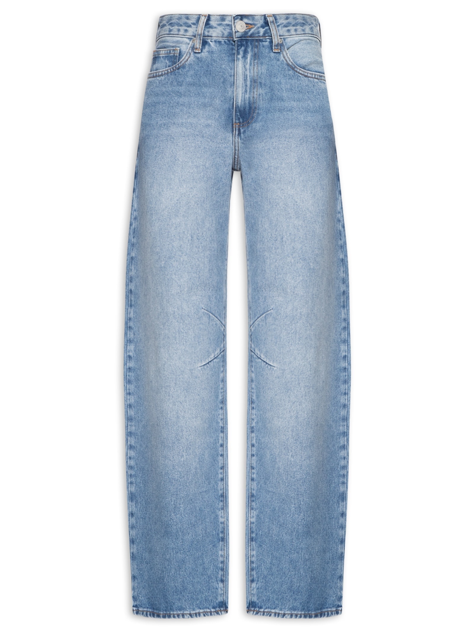 Calça Jeans Feminina Azul Hering
