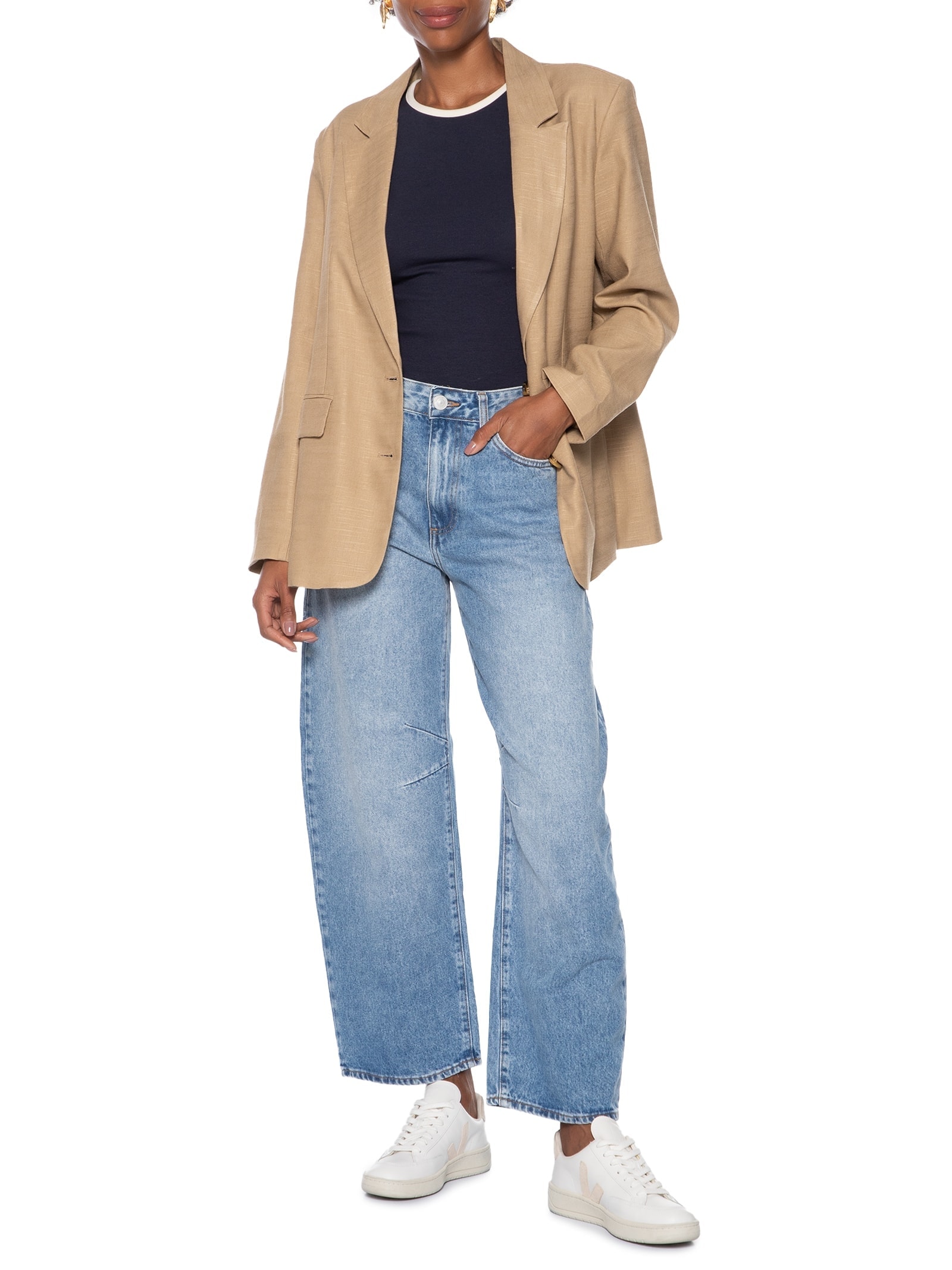 Calça Jeans Feminina Azul Hering