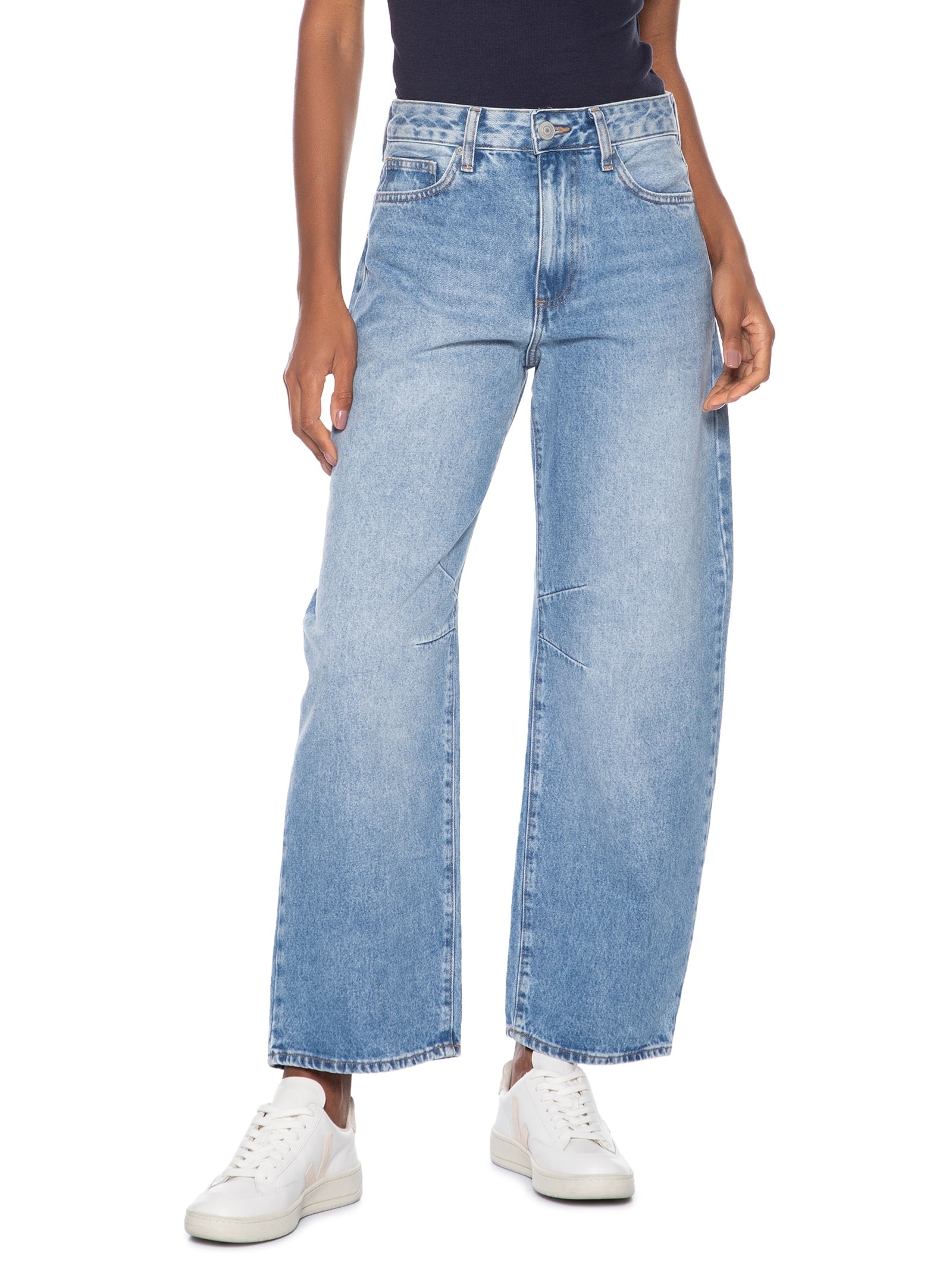Calça Jeans Feminina Azul Hering