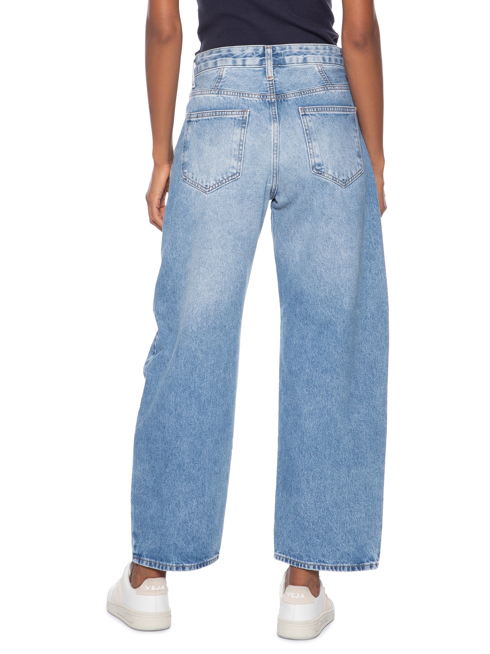 Calça Jeans Feminina Azul Hering