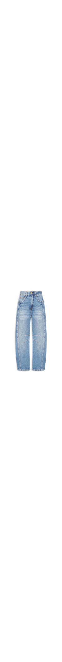 Calça Jeans Feminina Balloon - Azul