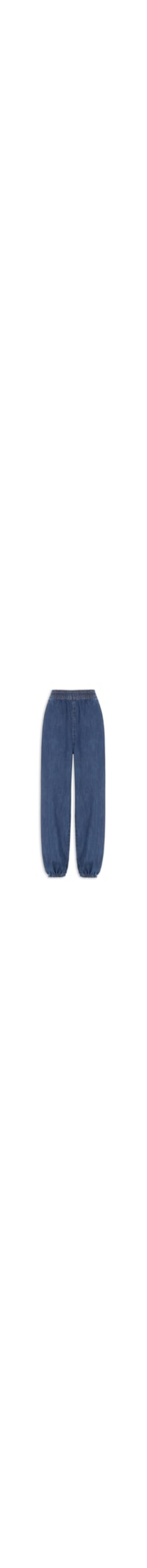 Calça Jeans Feminina Balloon - Azul