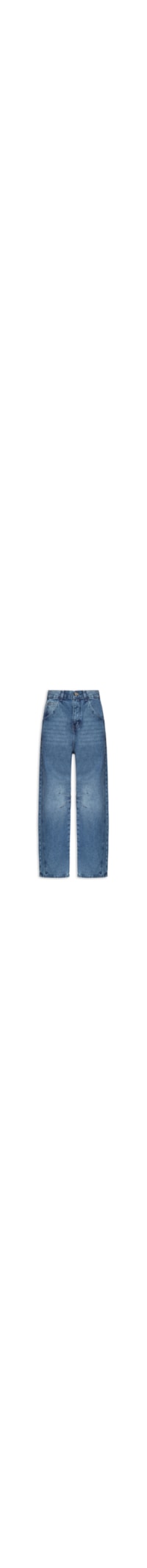 Calça Jeans Feminina Barrel Novolhar - Azul