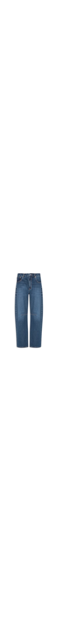 Calça Jeans Feminina Barrel Slim - Azul