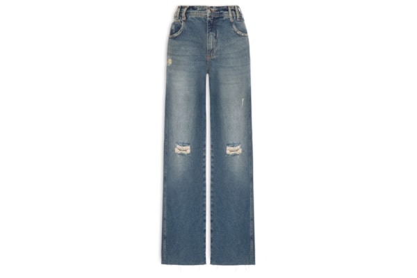 Calça Jeans Feminina Basic Comfort - Azul