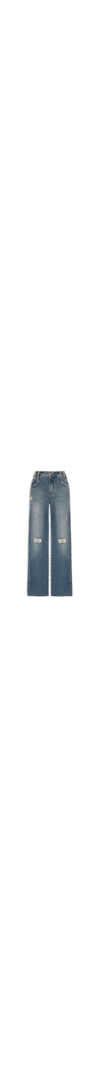 Calça Jeans Feminina Basic Comfort - Azul