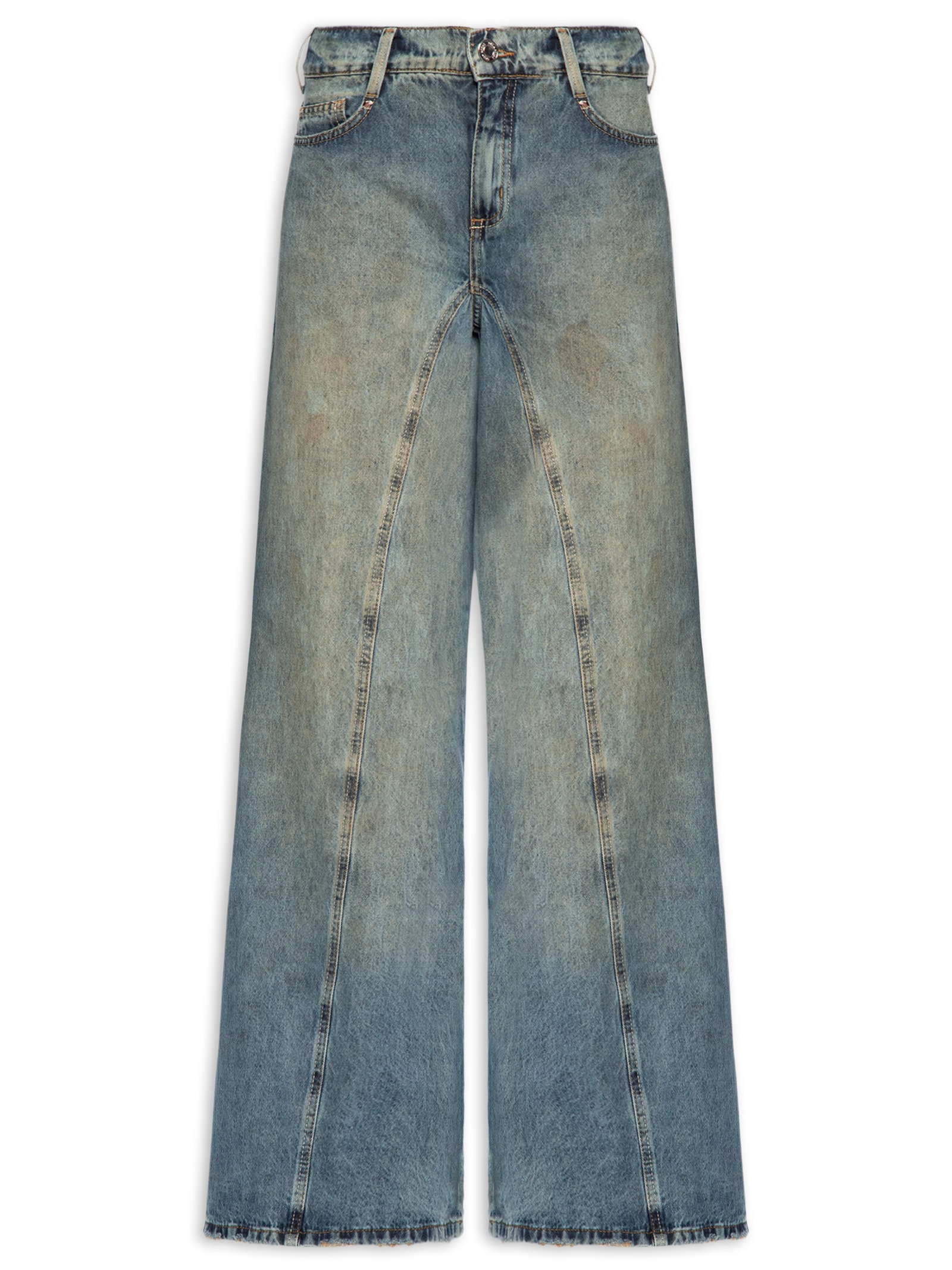 Calça Jeans Feminina Basic Comfort Azul Open