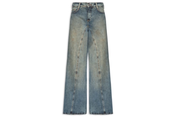 Calça Jeans Feminina Basic Comfort - Azul