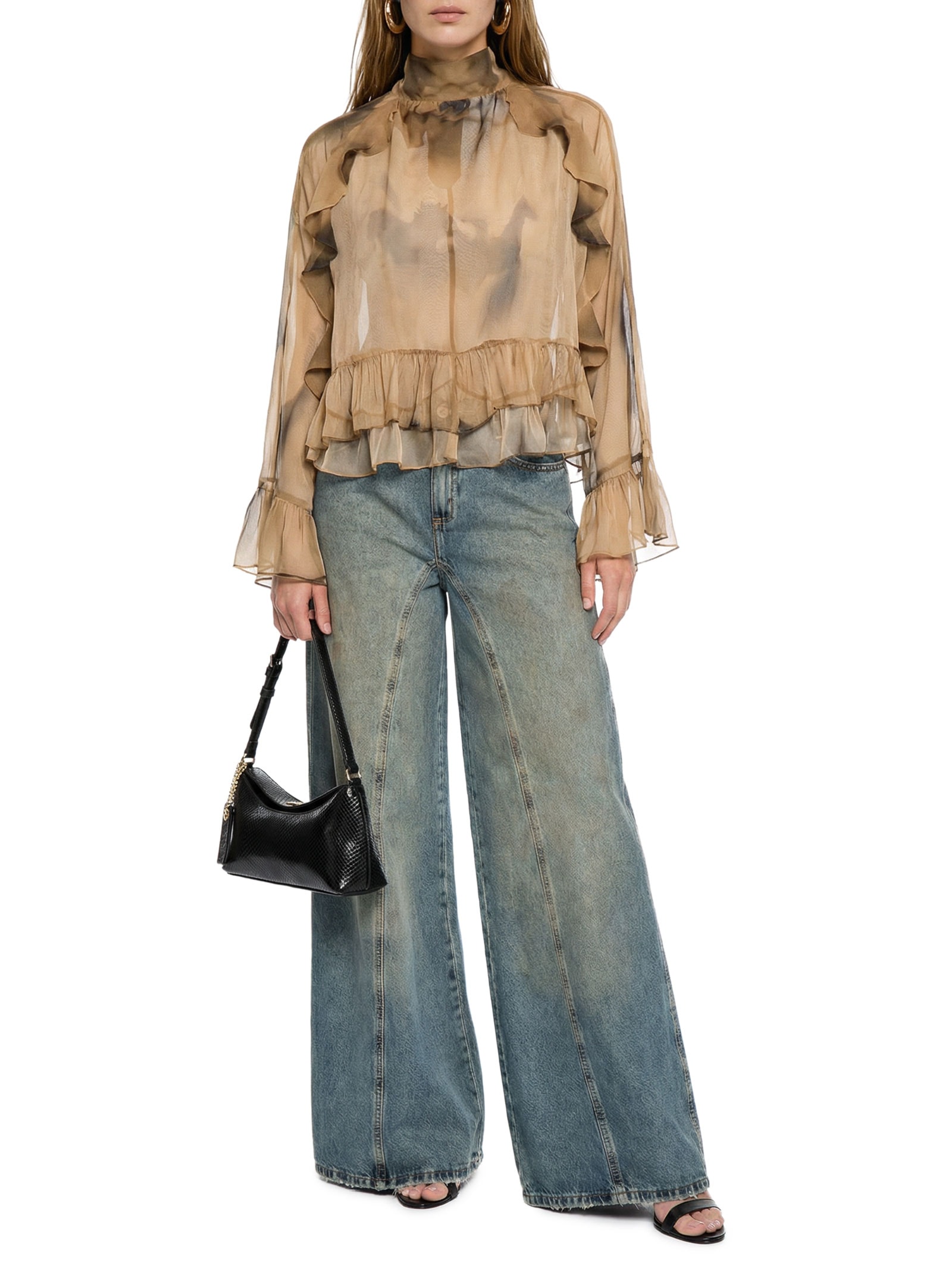 Calça Jeans Feminina Basic Comfort Azul Open