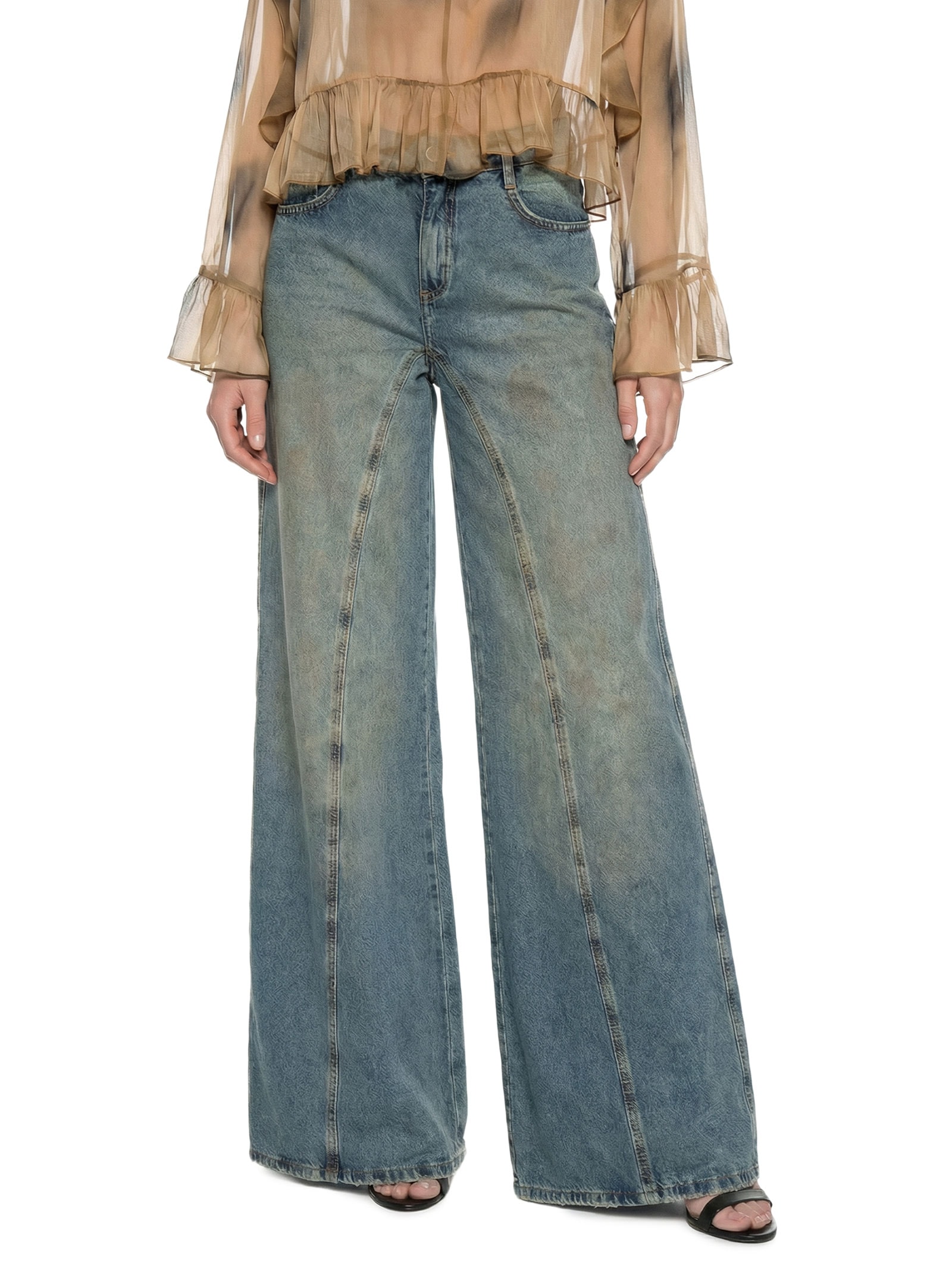 Calça Jeans Feminina Basic Comfort Azul Open