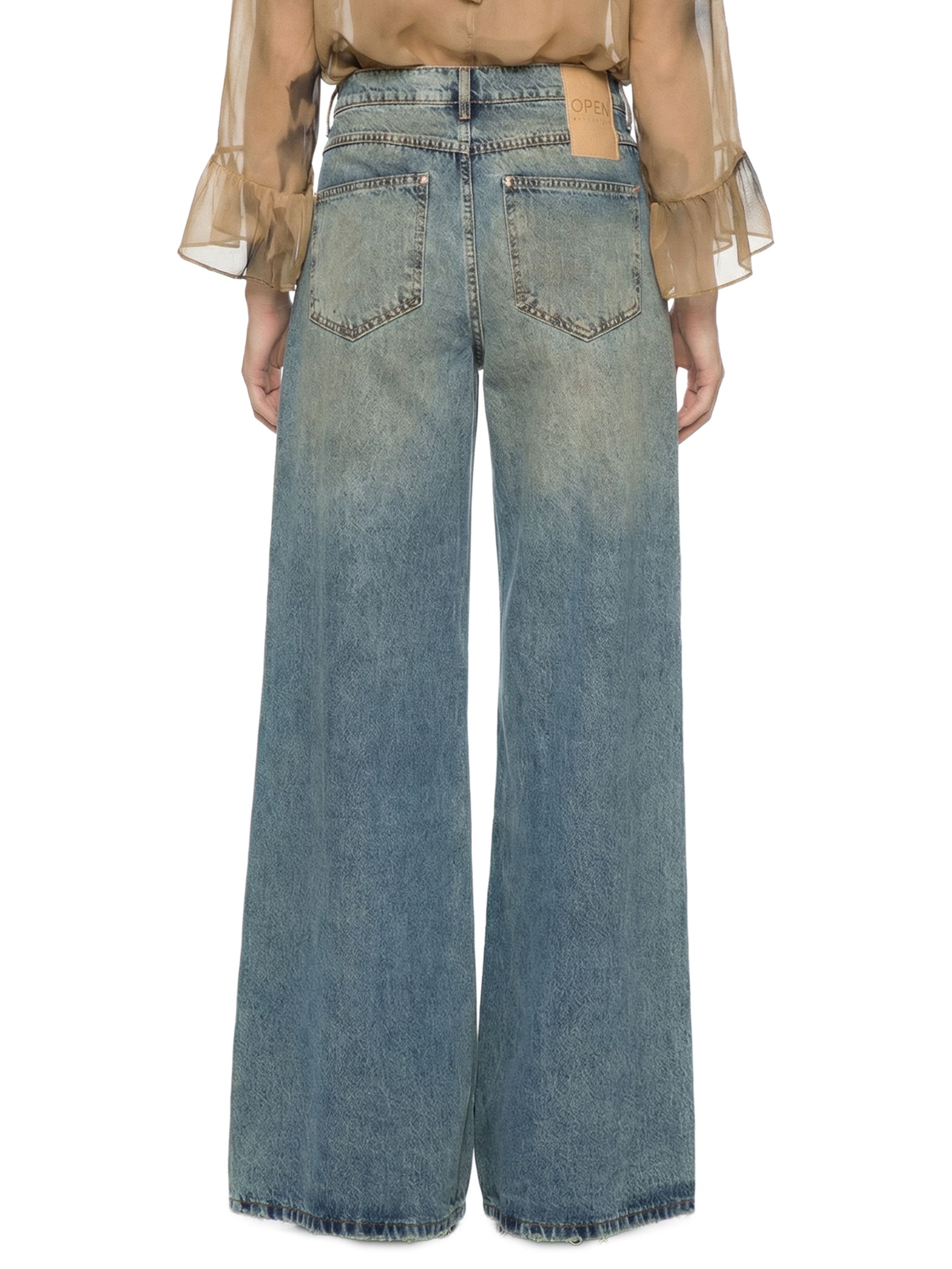 Calça Jeans Feminina Basic Comfort Azul Open