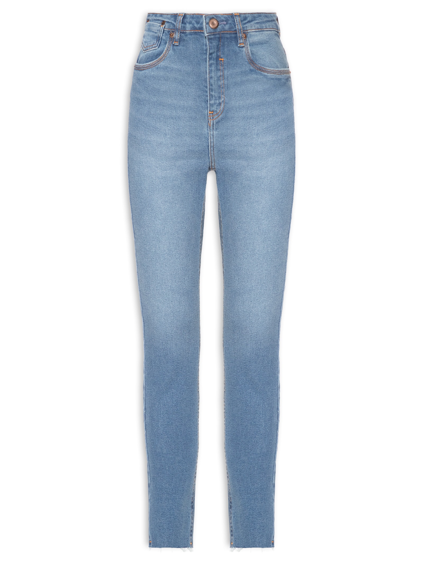Calça Jeans Feminina Basic High Azul Animale
