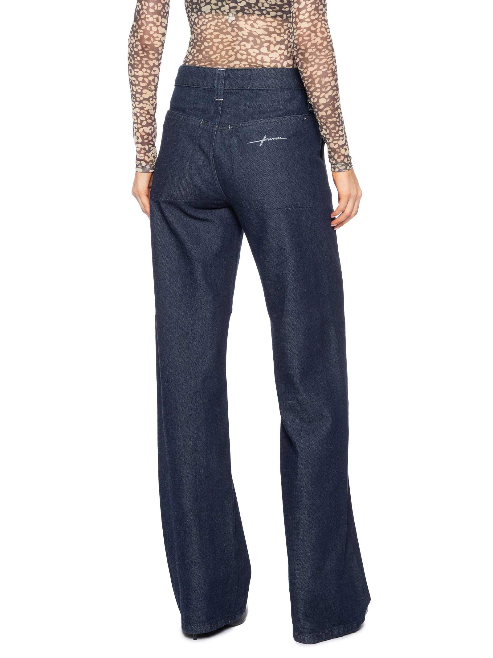 Calça Jeans Feminina Bella – Azul Forum