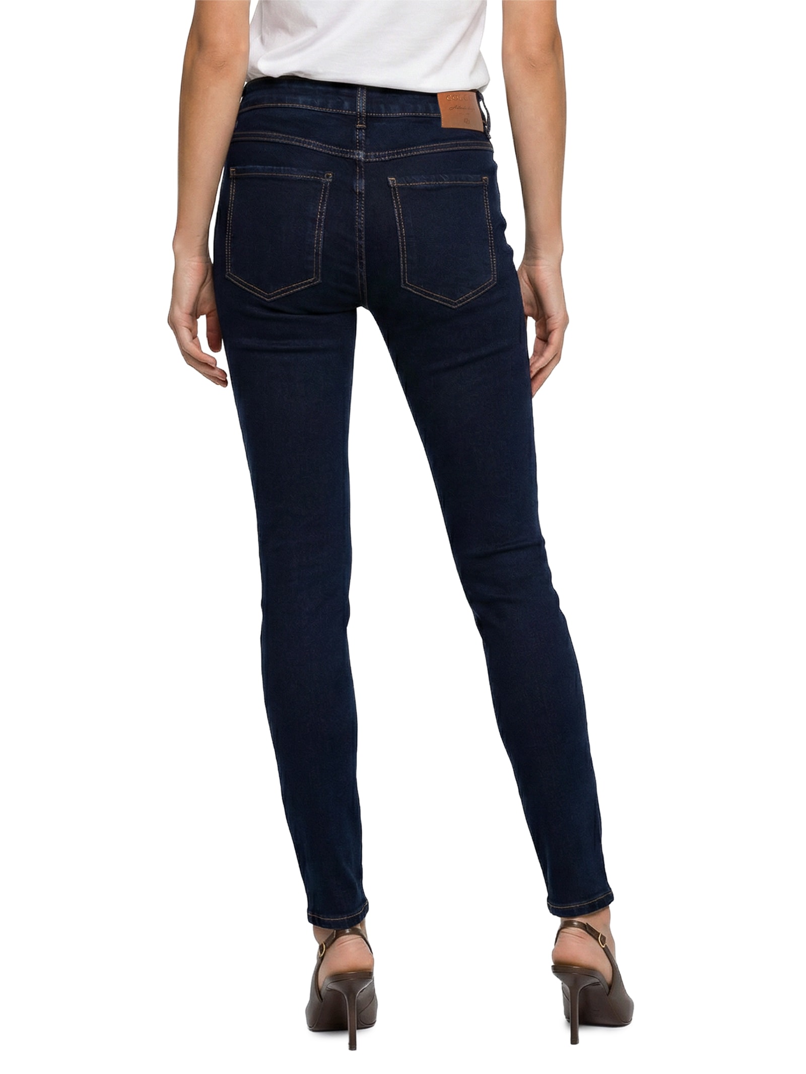 Calça Jeans Feminina Bia Azul Colcci