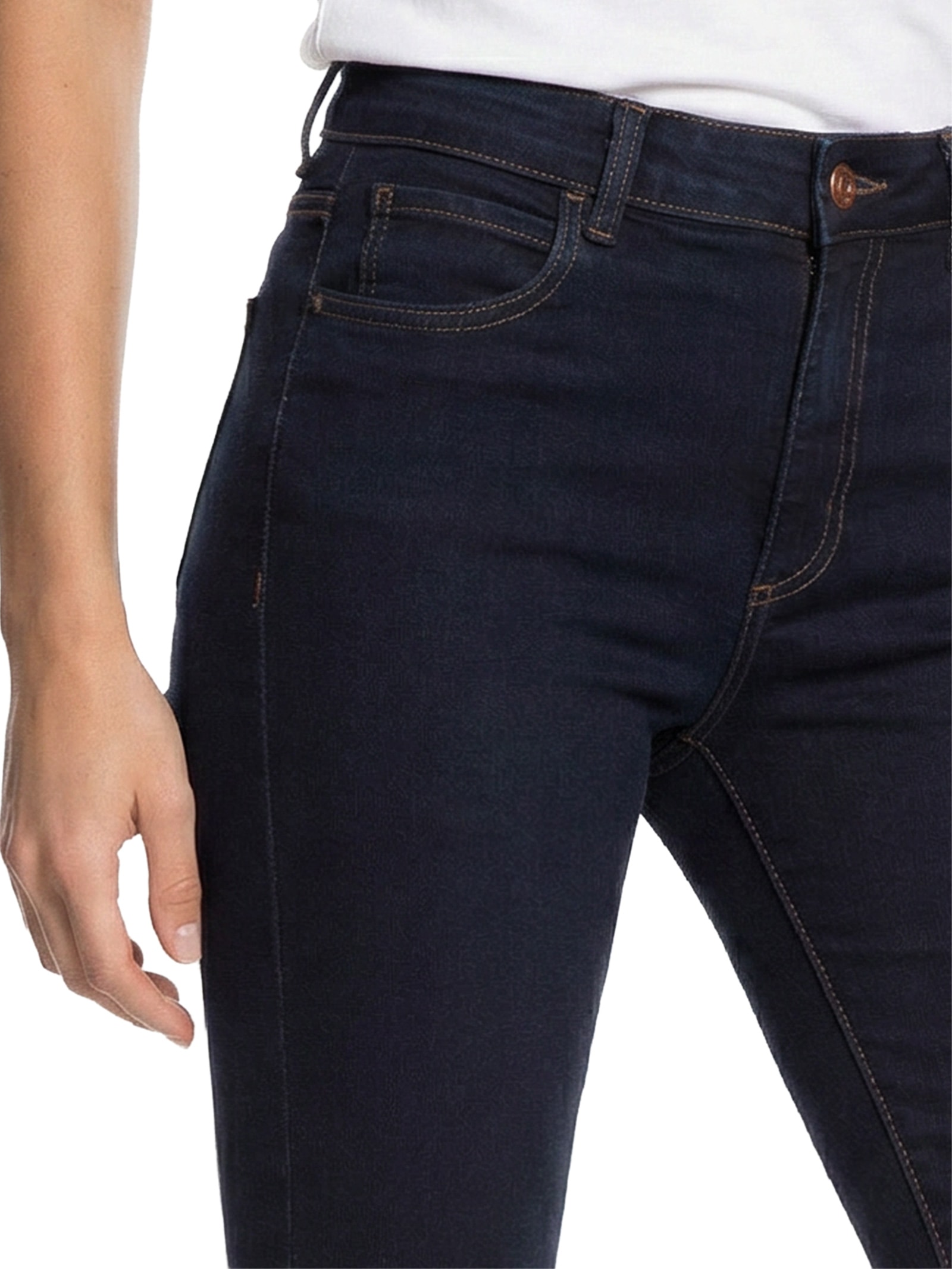 Calça Jeans Feminina Bia Azul Colcci